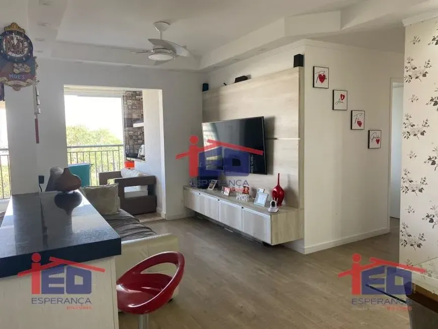 Foto 1 de Apartamento com 3 Quartos à venda, 83m² em Continental, Osasco