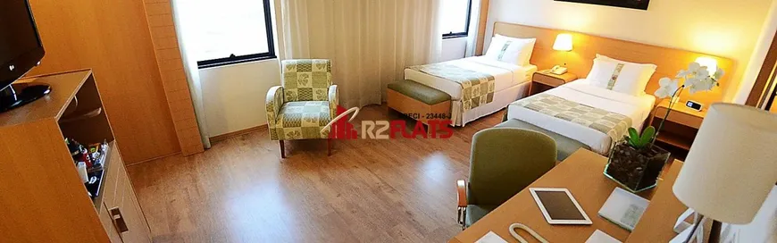 Foto 1 de Flat com 1 Quarto à venda, 26m² em Parque Anhembi, São Paulo