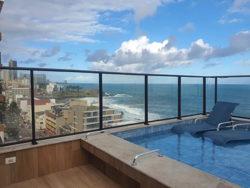 Foto 1 de Apartamento com 1 Quarto para venda ou aluguel, 30m² em Barra, Salvador
