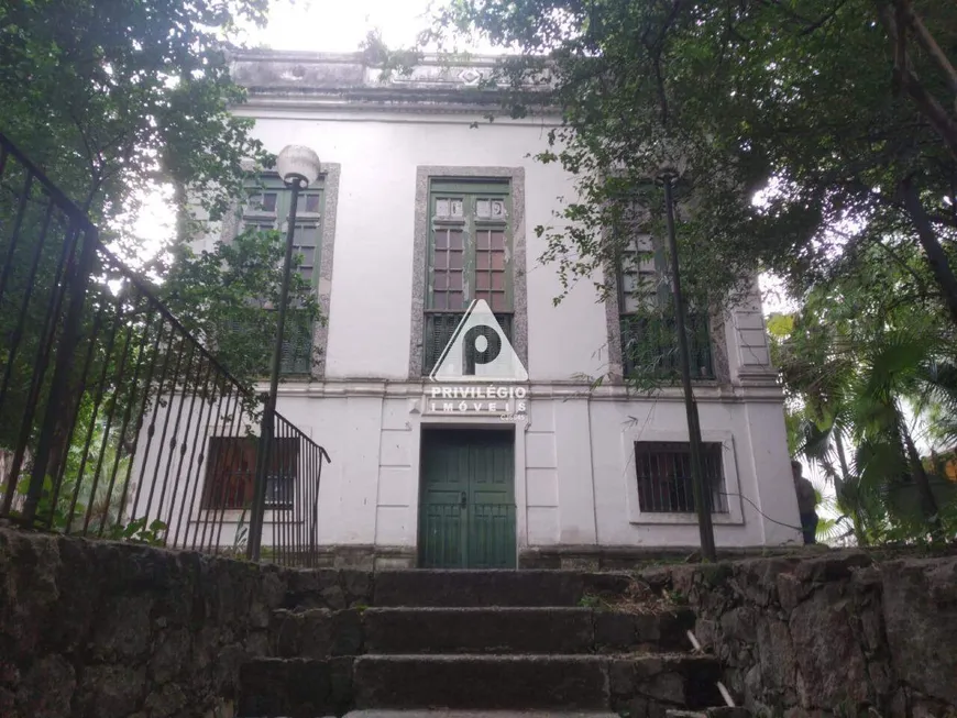 Foto 1 de Casa com 5 Quartos à venda, 710m² em Santa Teresa, Rio de Janeiro