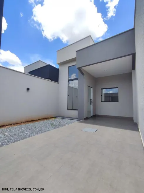 Foto 1 de Casa com 2 Quartos à venda, 70m² em Residencial Forteville, Goiânia