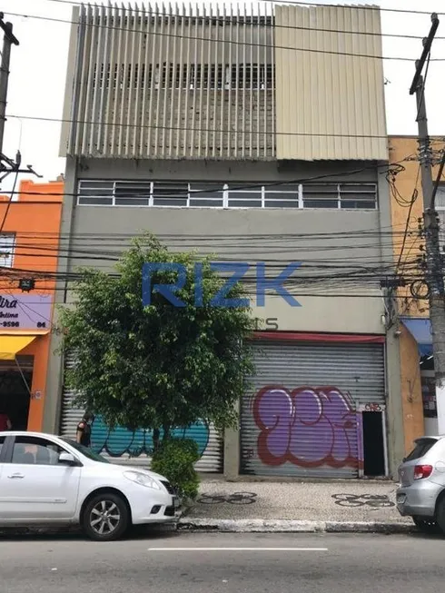 Foto 1 de Sala Comercial com 2 Quartos para alugar, 1057m² em Cambuci, São Paulo