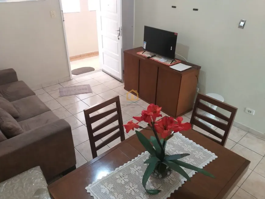 Foto 1 de Apartamento com 1 Quarto à venda, 55m² em Centro, São Vicente