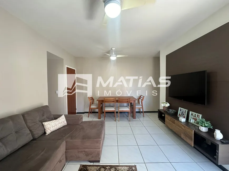 Foto 1 de Apartamento com 2 Quartos para alugar, 90m² em Praia do Morro, Guarapari