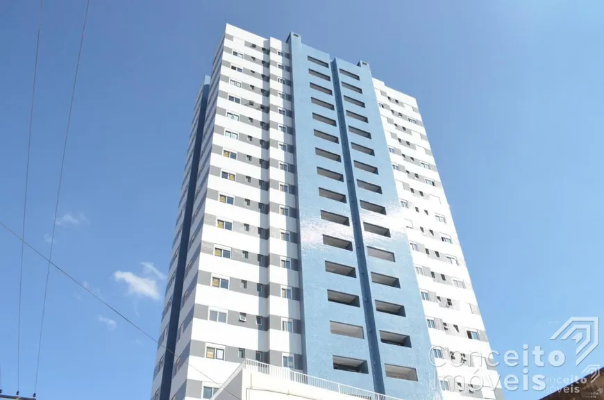 Foto 1 de Apartamento com 3 Quartos à venda, 88m² em Centro, Ponta Grossa