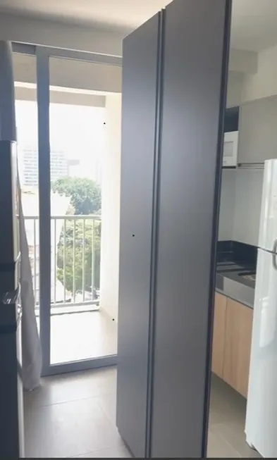 Foto 1 de Apartamento com 1 Quarto para alugar, 21m² em Indianópolis, São Paulo