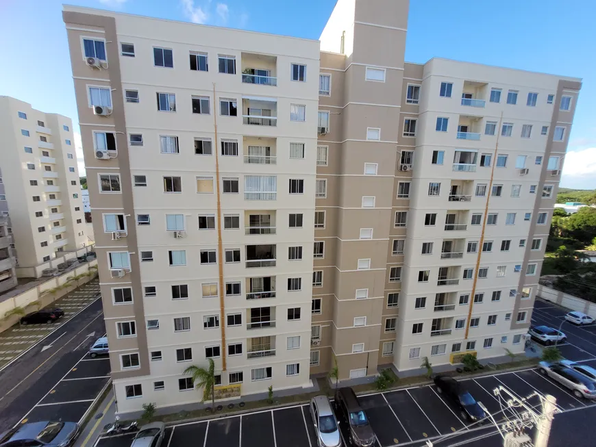 Foto 1 de Apartamento com 2 Quartos para alugar, 55m² em Buraquinho, Lauro de Freitas