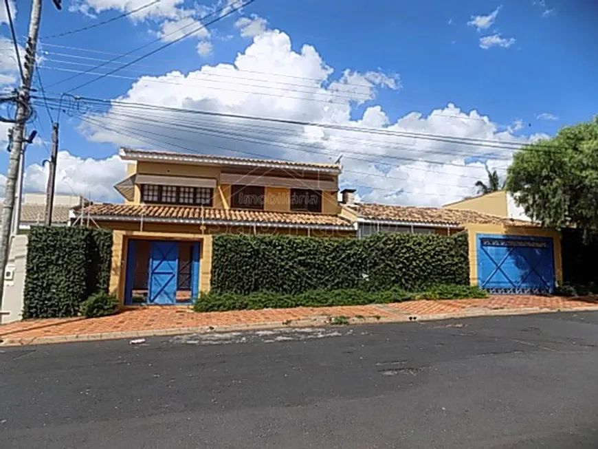 Foto 1 de Casa com 4 Quartos à venda, 431m² em Vila Harmonia, Araraquara