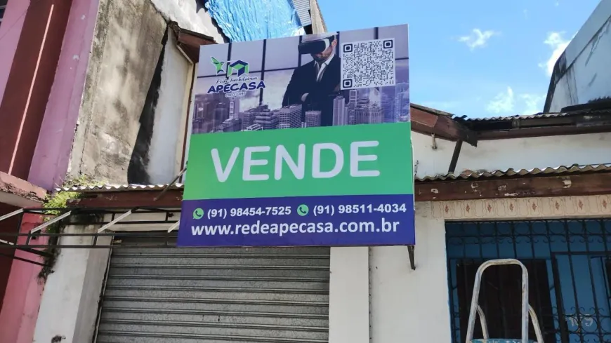 Foto 1 de Casa com 1 Quarto à venda, 84m² em Sao Bras, Belém