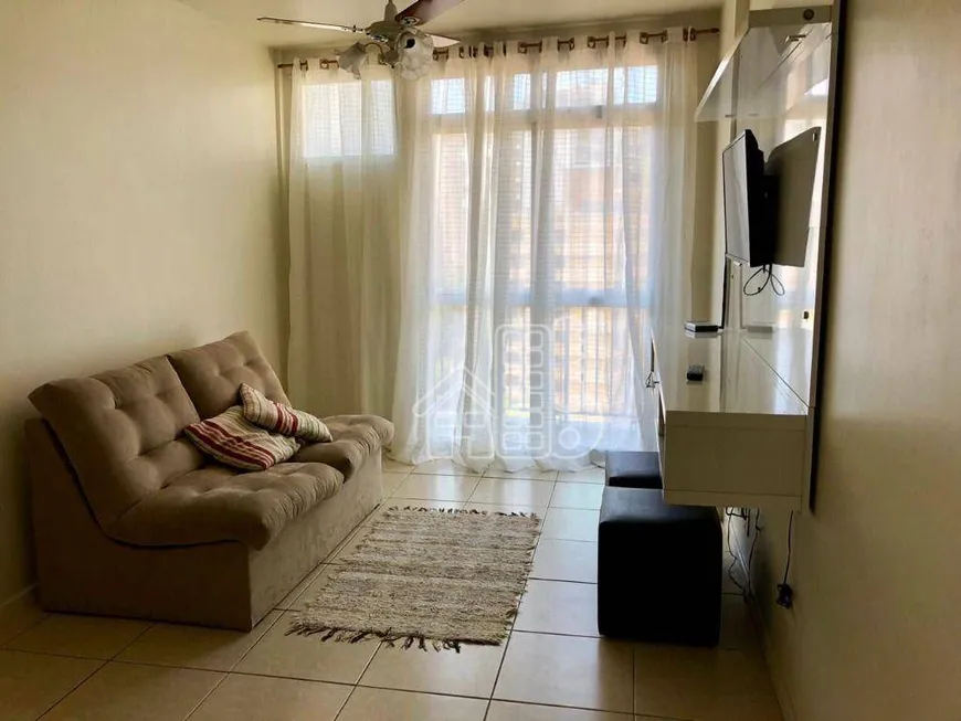 Foto 1 de Apartamento com 2 Quartos à venda, 72m² em Icaraí, Niterói