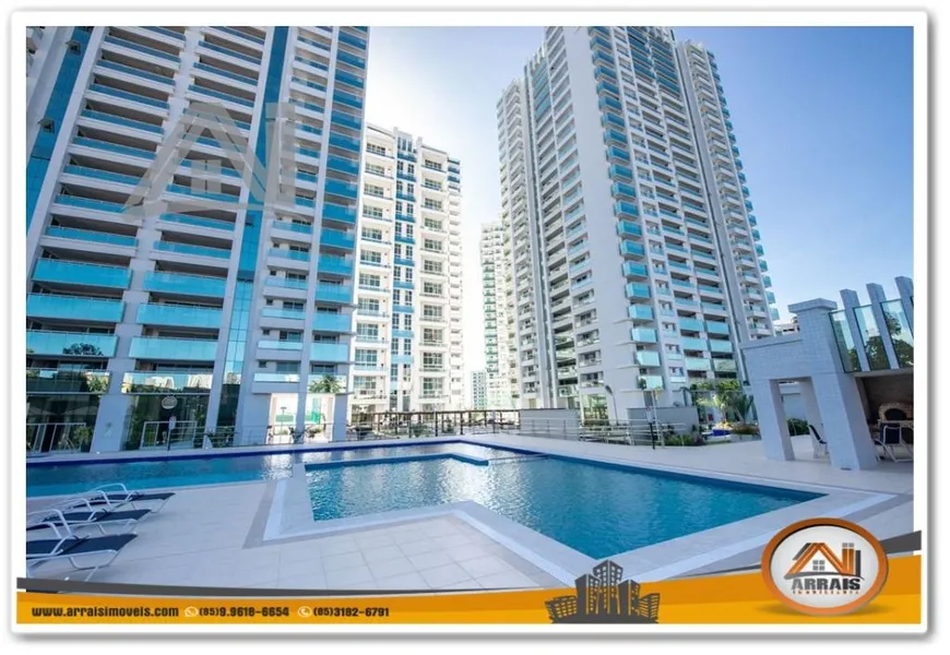 Foto 1 de Apartamento com 4 Quartos à venda, 173m² em Guararapes, Fortaleza