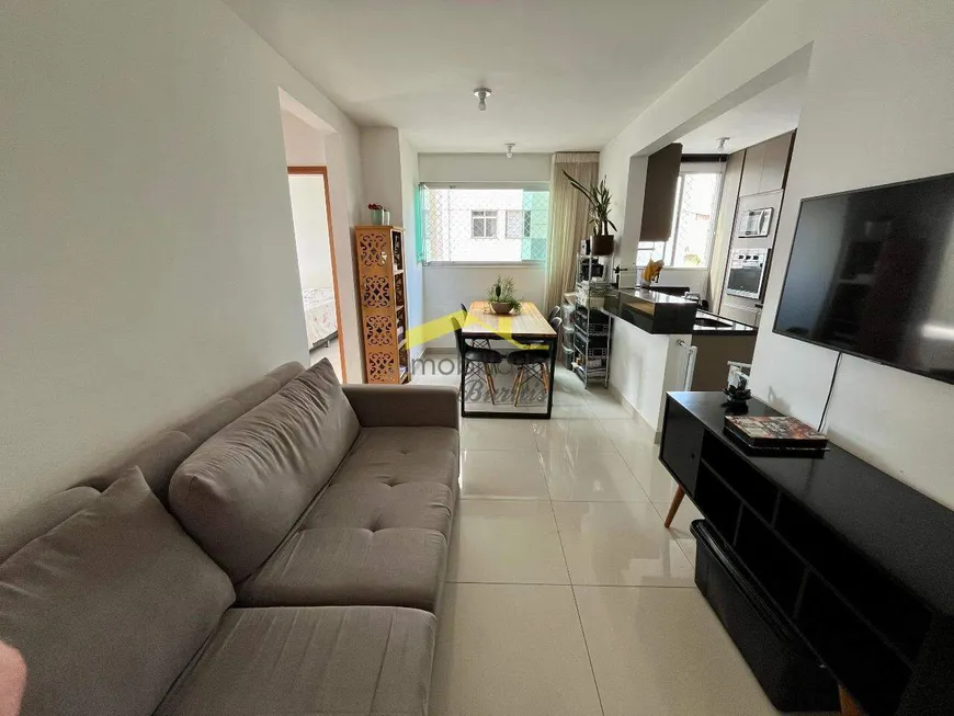 Foto 1 de Apartamento com 2 Quartos à venda, 51m² em Cinqüentenário, Belo Horizonte