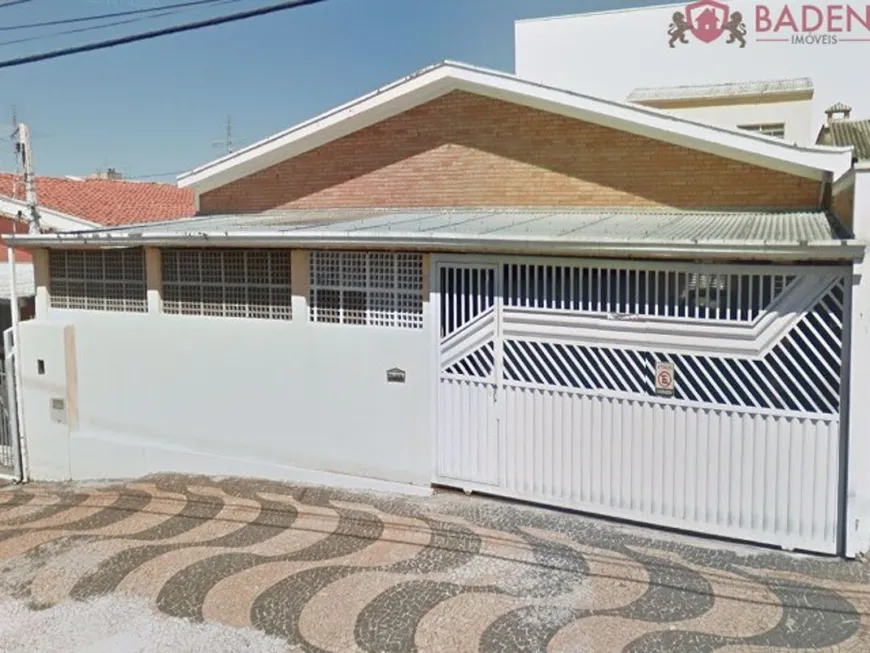 Foto 1 de Imóvel Comercial com 3 Quartos à venda, 170m² em Vila Rossi Borghi E Siqueira, Campinas