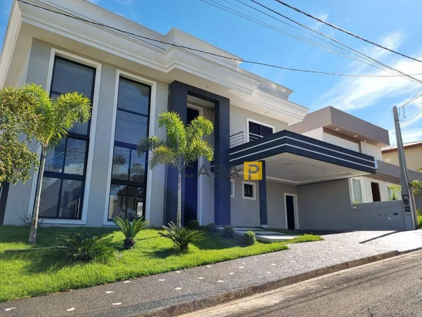 Foto 1 de Casa de Condomínio com 5 Quartos para venda ou aluguel, 400m² em Loteamento Residencial Jardim Villagio, Americana