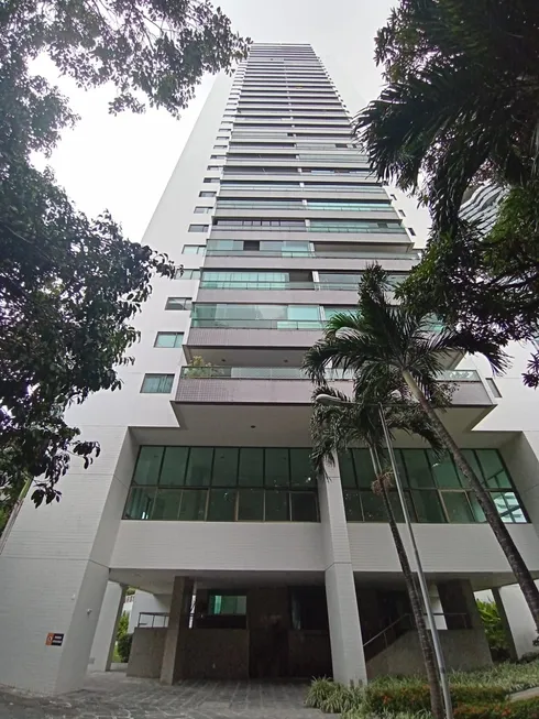 Foto 1 de Apartamento com 4 Quartos para alugar, 234m² em Monteiro, Recife