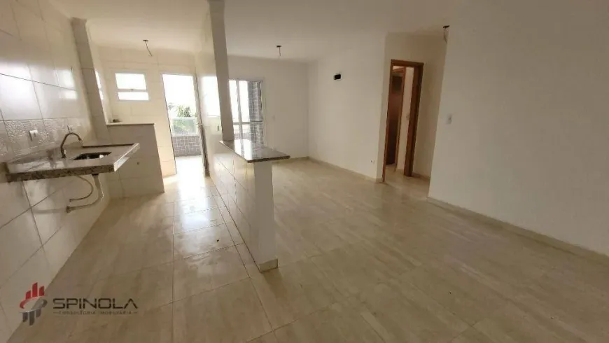 Foto 1 de Apartamento com 2 Quartos à venda, 78m² em Mirim, Praia Grande