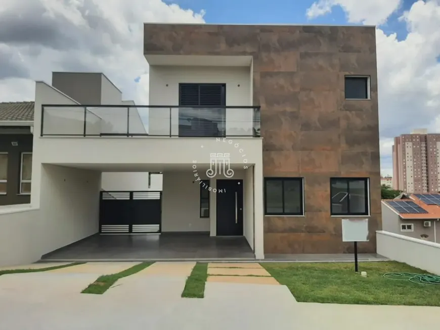 Foto 1 de Casa de Condomínio com 3 Quartos à venda, 180m² em Engordadouro, Jundiaí