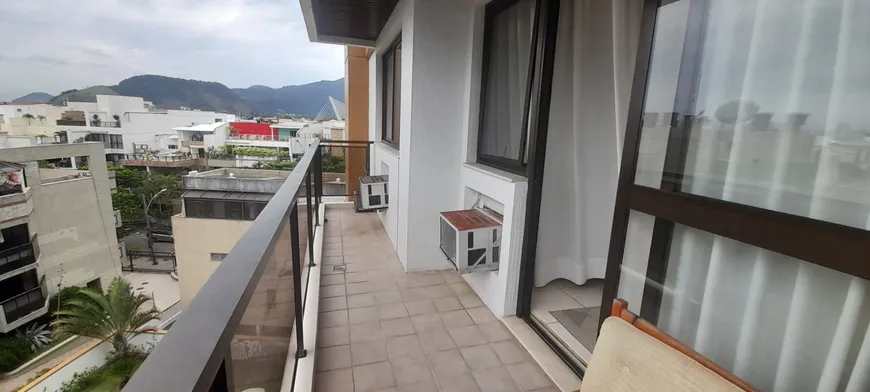 Foto 1 de Apartamento com 1 Quarto para alugar, 60m² em Barra da Tijuca, Rio de Janeiro