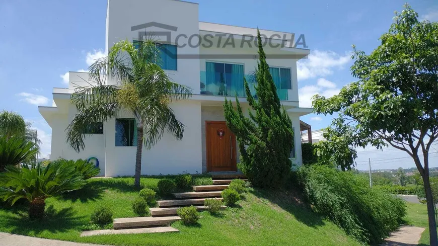 Foto 1 de Casa de Condomínio com 3 Quartos à venda, 242m² em Residencial Central Parque, Salto