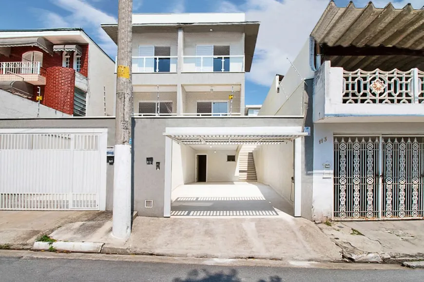 Foto 1 de Casa com 3 Quartos à venda, 170m² em Vila Osasco, Osasco