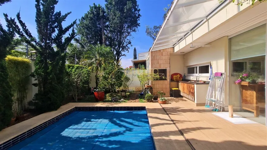 Foto 1 de Casa de Condomínio com 4 Quartos à venda, 514m² em Chácara Monte Alegre, São Paulo