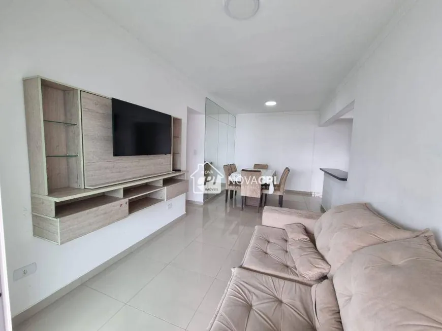 Foto 1 de Apartamento com 3 Quartos para alugar, 110m² em Vila Caicara, Praia Grande