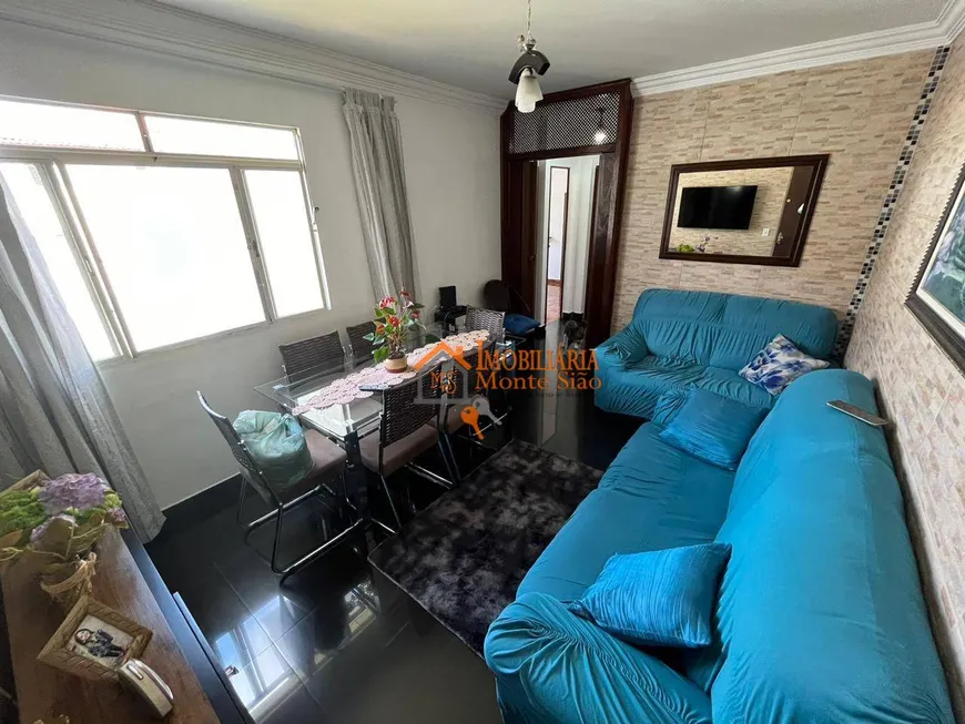 Foto 1 de Apartamento com 2 Quartos à venda, 50m² em Parque Jurema, Guarulhos