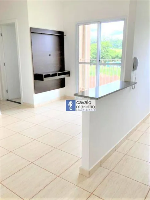 Foto 1 de Apartamento com 2 Quartos à venda, 48m² em Bonfim Paulista, Ribeirão Preto