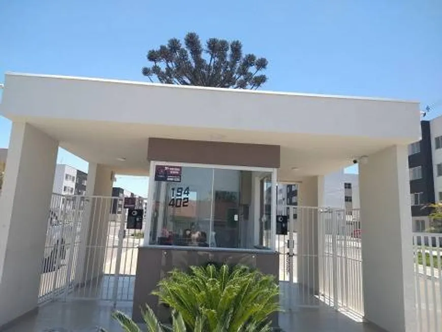 Foto 1 de Apartamento com 2 Quartos à venda, 41m² em Jardim Itaqui, Campo Largo