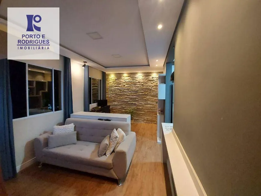 Foto 1 de Apartamento com 2 Quartos à venda, 50m² em Parque Fazendinha, Campinas