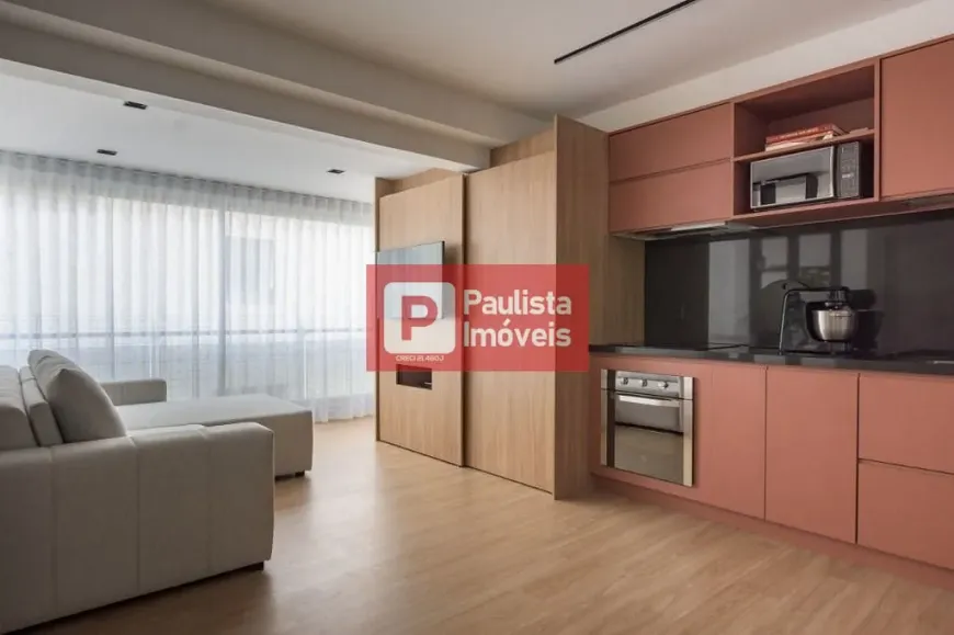 Foto 1 de Cobertura com 1 Quarto para alugar, 102m² em Pinheiros, São Paulo