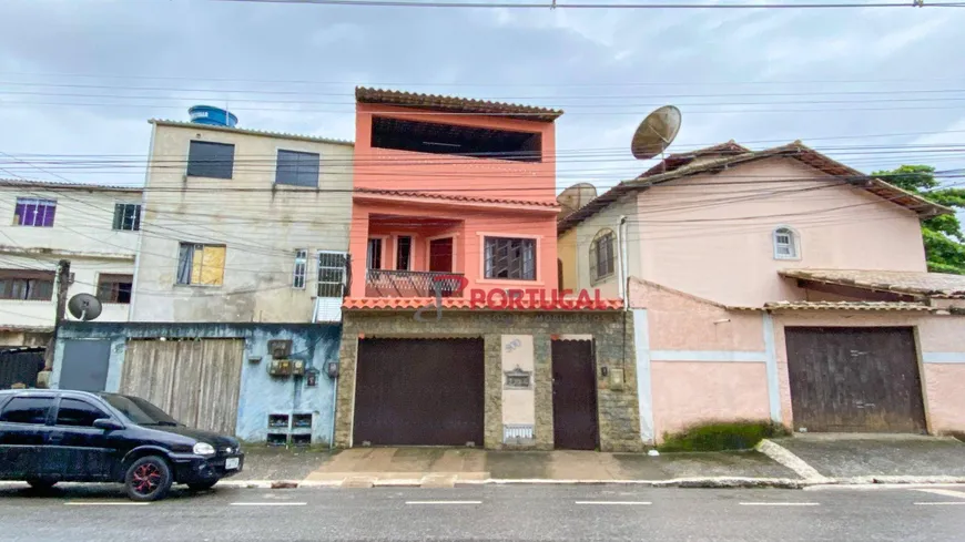 Foto 1 de Casa com 4 Quartos à venda, 263m² em Nova Aroeiras, Macaé