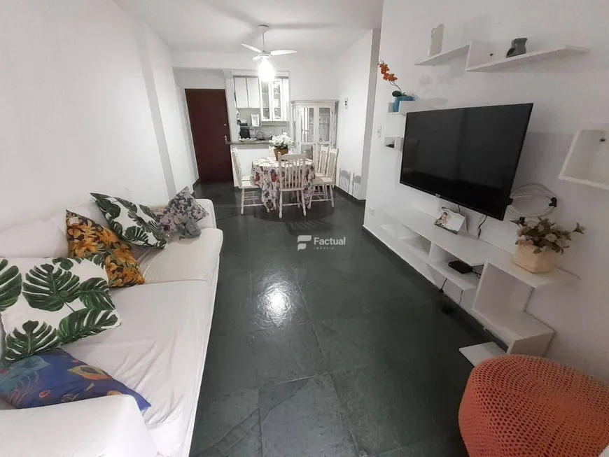 Foto 1 de Apartamento com 2 Quartos à venda, 70m² em Tombo, Guarujá