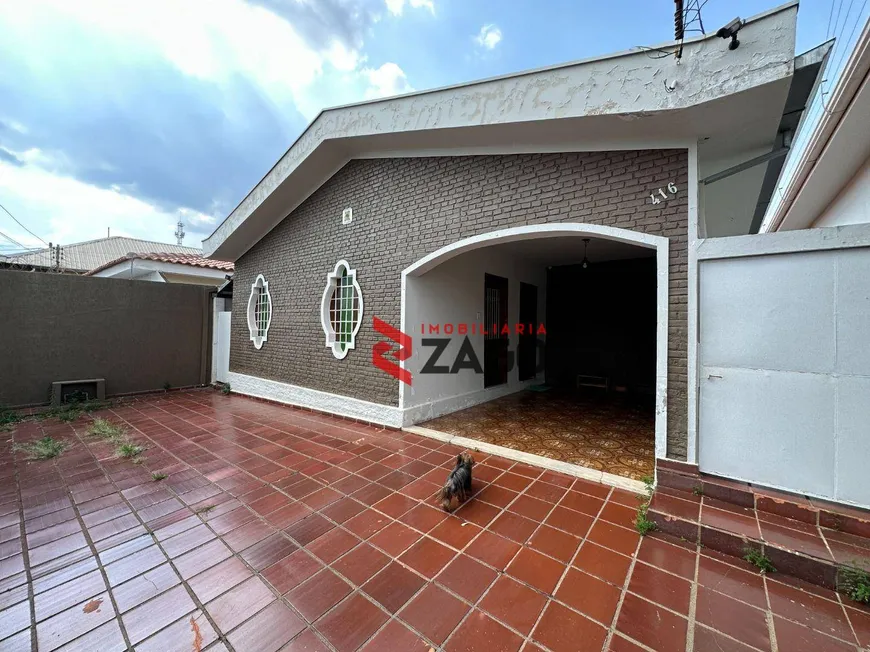 Foto 1 de Casa com 3 Quartos à venda, 195m² em São Benedito, Uberaba