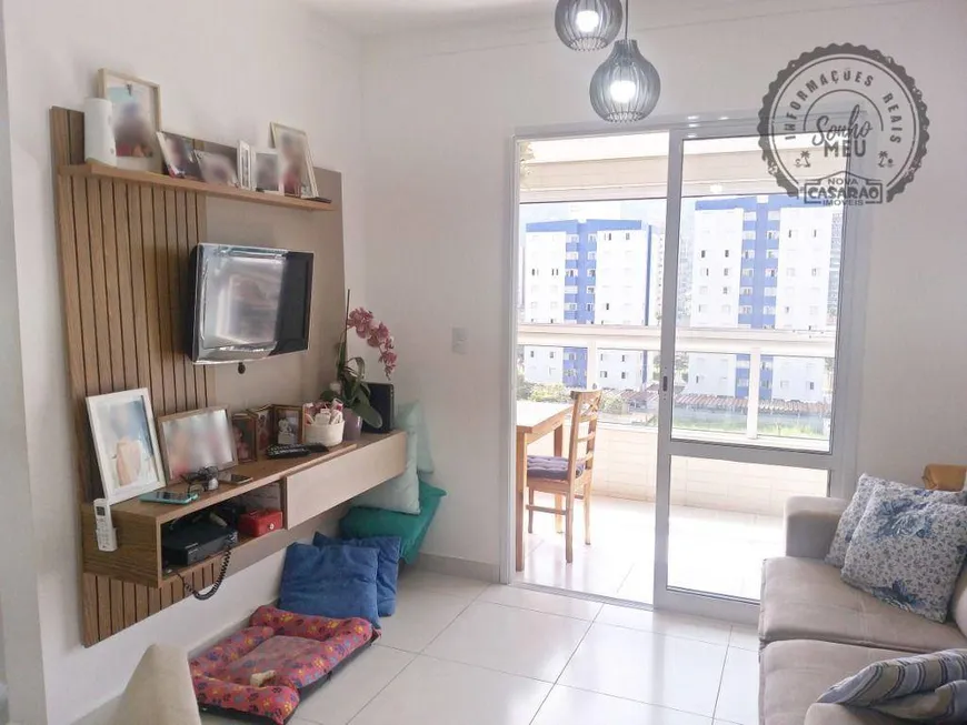 Foto 1 de Apartamento com 2 Quartos à venda, 67m² em Canto do Forte, Praia Grande