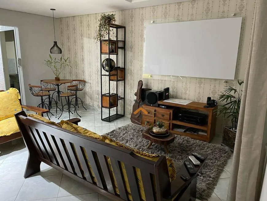 Foto 1 de Sobrado com 2 Quartos à venda, 77m² em Vila Francisco Matarazzo, Santo André