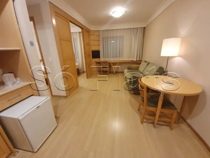 Foto 1 de Flat com 1 Quarto à venda, 35m² em Vila Clementino, São Paulo