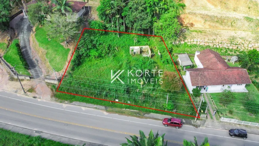 Foto 1 de Lote/Terreno à venda, 824m² em Areado, Ibirama