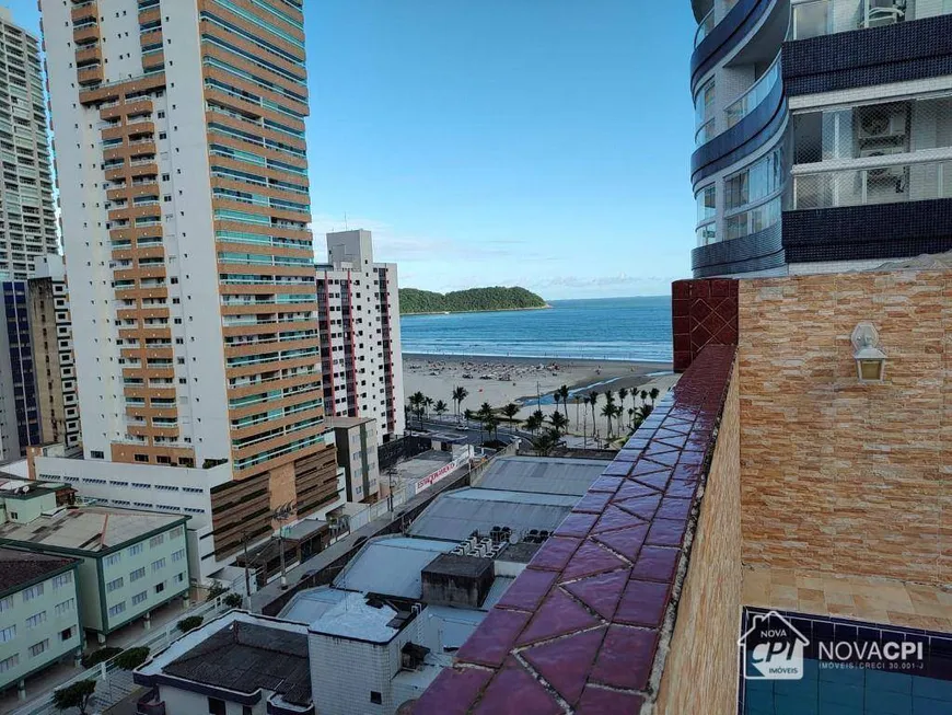 Foto 1 de Cobertura com 3 Quartos à venda, 170m² em Vila Guilhermina, Praia Grande