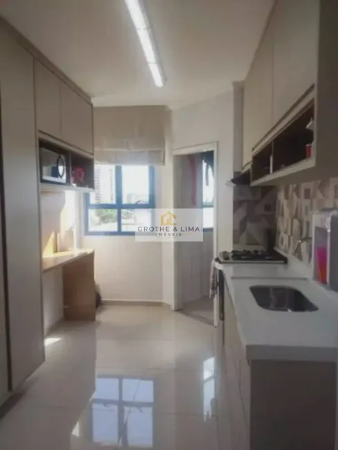 Foto 1 de Apartamento com 2 Quartos à venda, 74m² em Residencial Dalla Rosa, Taubaté