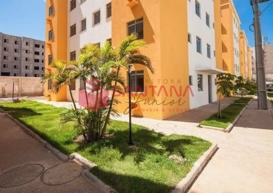 Foto 1 de Apartamento com 2 Quartos à venda, 49m² em Caji, Lauro de Freitas