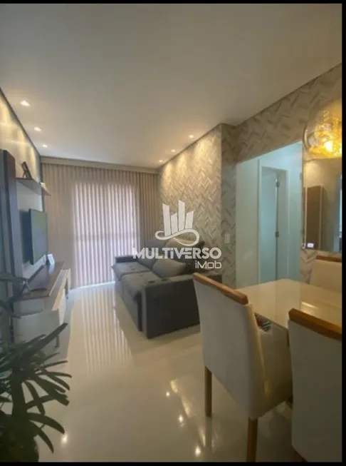 Foto 1 de Apartamento com 2 Quartos à venda, 49m² em Castelo, Santos