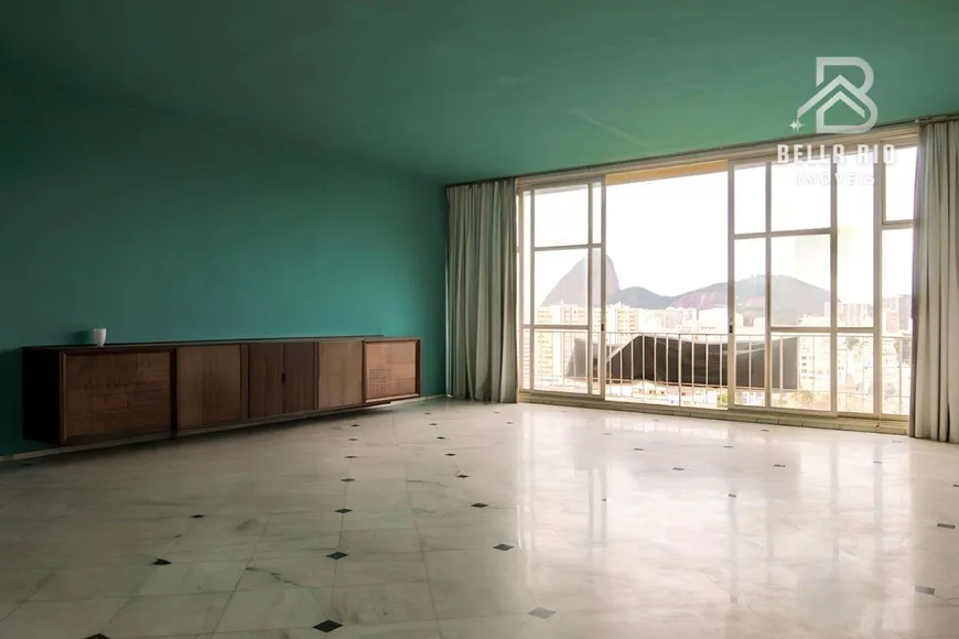 Foto 1 de Apartamento com 3 Quartos à venda, 288m² em Laranjeiras, Rio de Janeiro