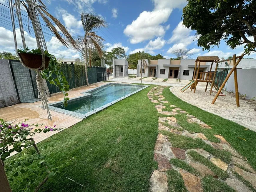 Foto 1 de Casa de Condomínio com 2 Quartos à venda, 78m² em Gereraú, Itaitinga