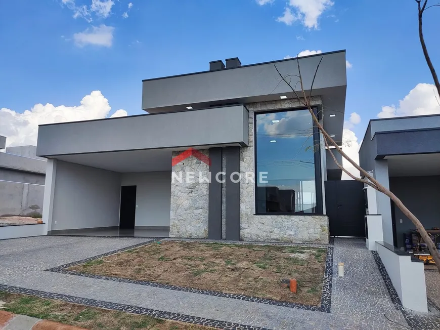 Foto 1 de Casa de Condomínio com 3 Quartos à venda, 213m² em Parque Brasil 500, Paulínia