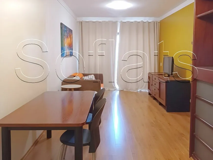 Foto 1 de Flat com 1 Quarto para alugar, 52m² em Centro, São Bernardo do Campo