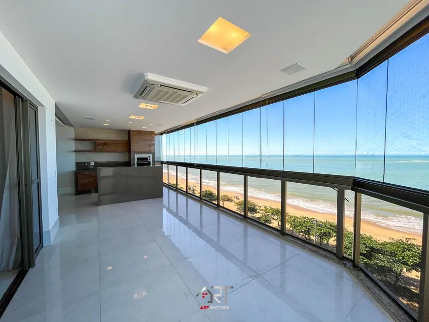 Foto 1 de Apartamento com 4 Quartos à venda, 217m² em Praia de Itaparica, Vila Velha