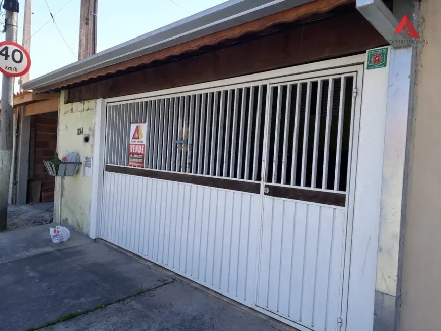 Foto 1 de Casa com 2 Quartos à venda, 64m² em Bandeira Branca, Jacareí