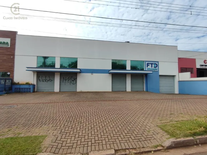 Foto 1 de Galpão/Depósito/Armazém para alugar, 505m² em Jardim do Sol, Londrina