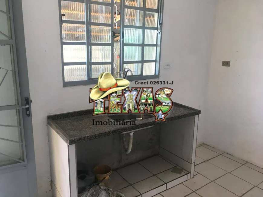 Foto 1 de Casa com 1 Quarto para alugar, 50m² em Cidade A E Carvalho, São Paulo